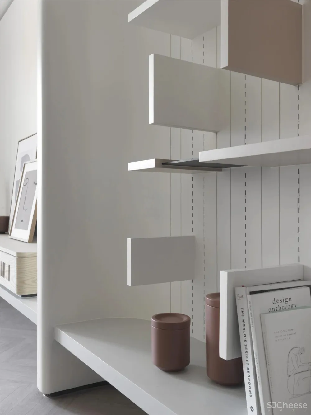 北欧风,治愈温馨宅 知域设计