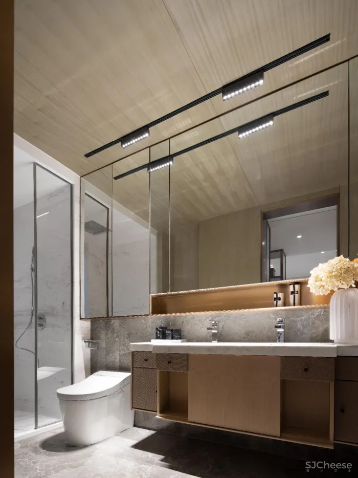 WE DESIGN | 一方天地两相欢喜 绿地•长沙麓湖郡二期样板间