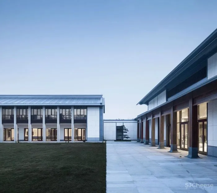 中式黑白灰,绝美。