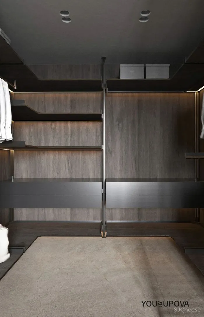 灰色空间设计,气质撩人!