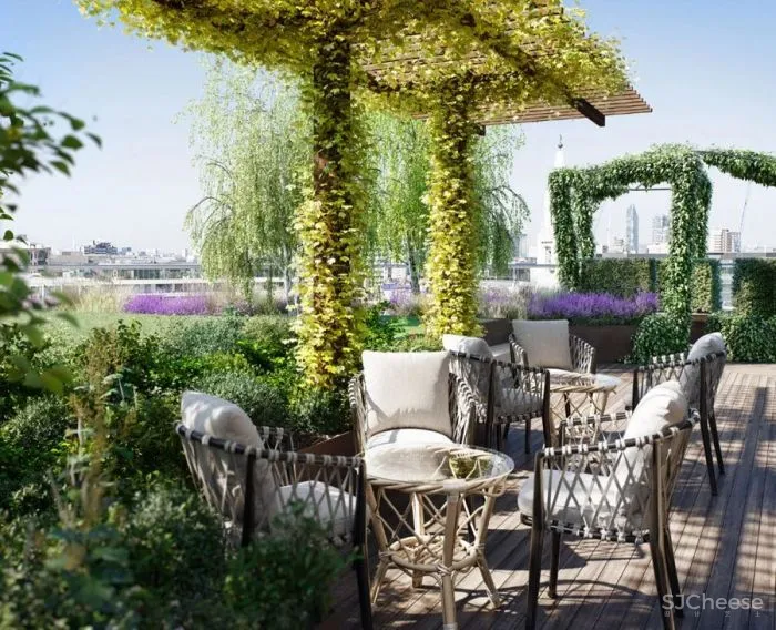 伦敦顶奢豪宅楼,264套公寓,艺术与工业的完美结合!