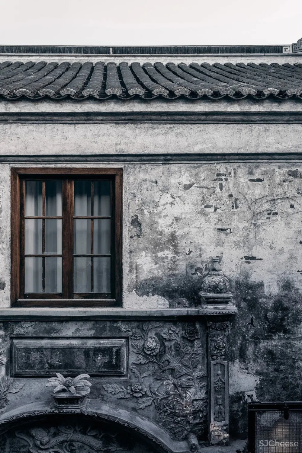 新作︱南筑设计苏阳:朦胧江南——定胜堂餐厅