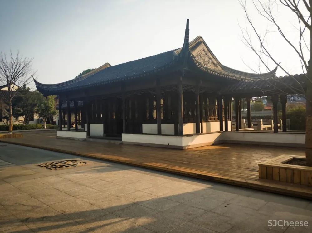 Mur Mur Lab新作丨 未来书店 江南水乡里的微小介质,屋檐内外中的留白之美