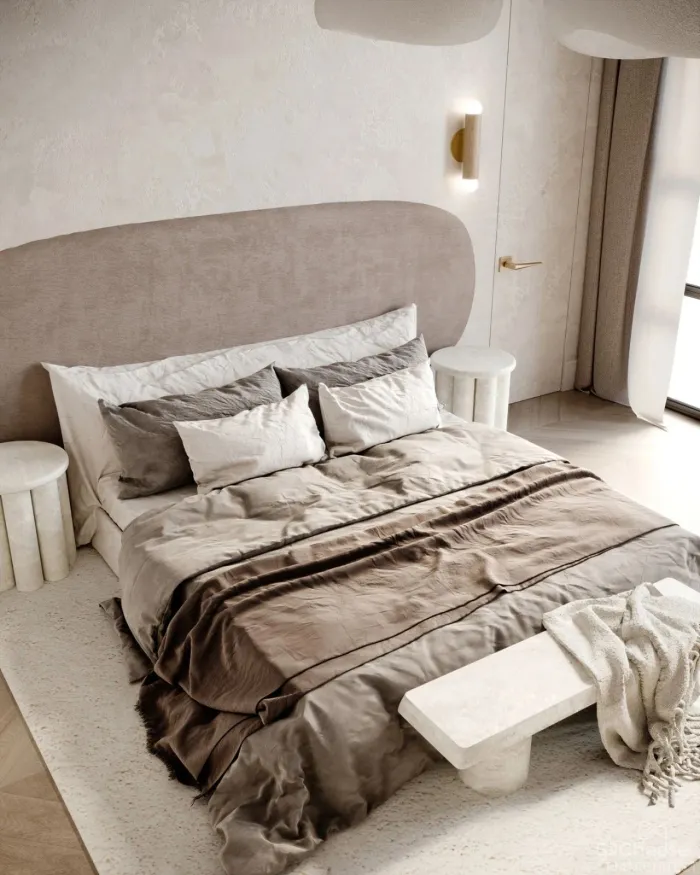 115㎡法式极简公寓,真走心!