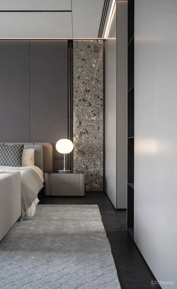 新作丨 孙建亚 896㎡ 极致私宅,一道和光,温润沁人