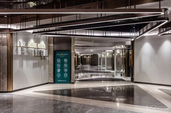 新作丨 OFT设计×英皇戏院:悬浮想象城市