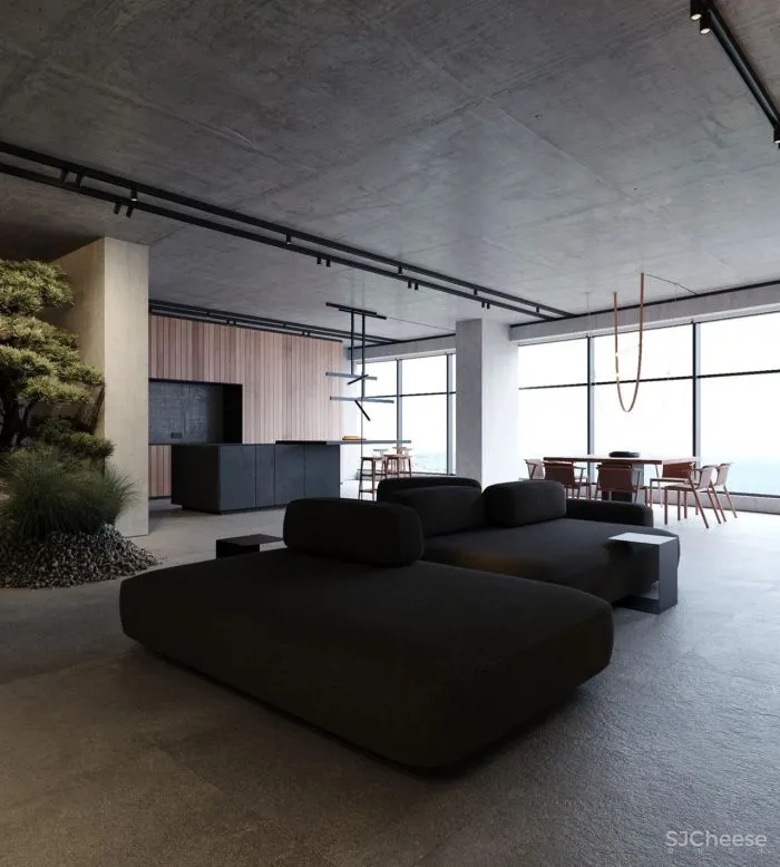 380㎡的高级大平层