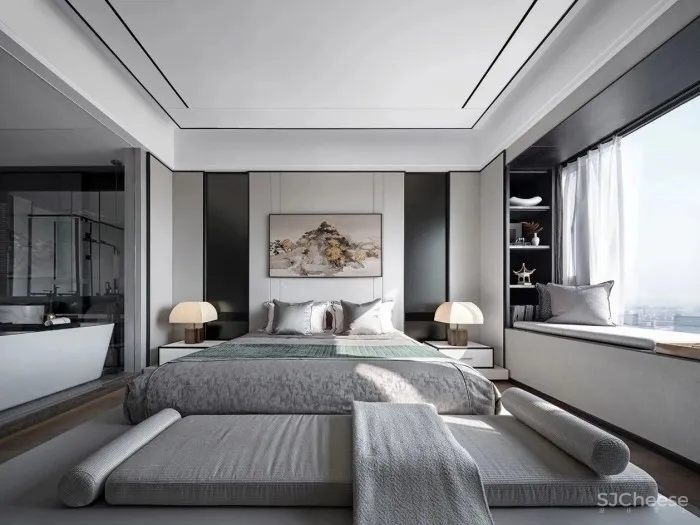 伶居设计 广州花都都湖国际二期样版房2套