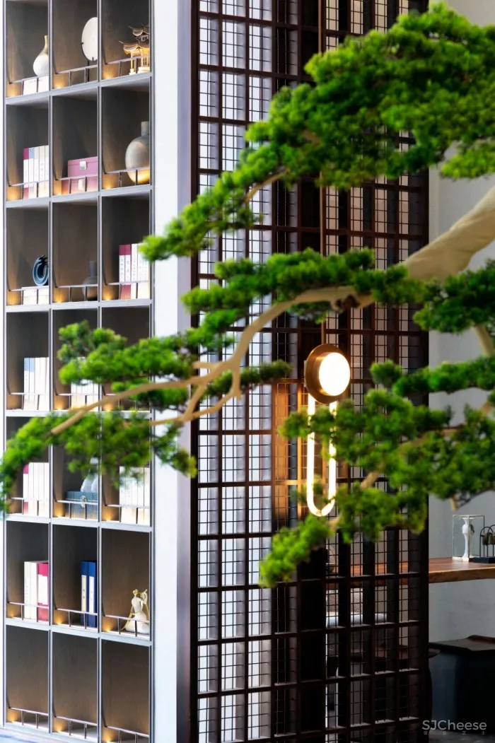 国樾府售楼处 | 德沐设计