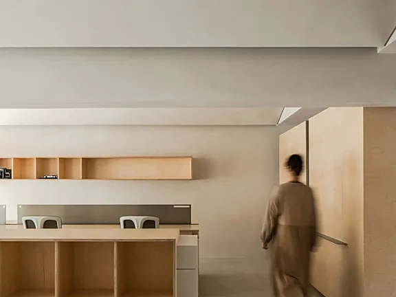 新作丨 喜叻空间研究 · 于喧哗之下，可安心自处