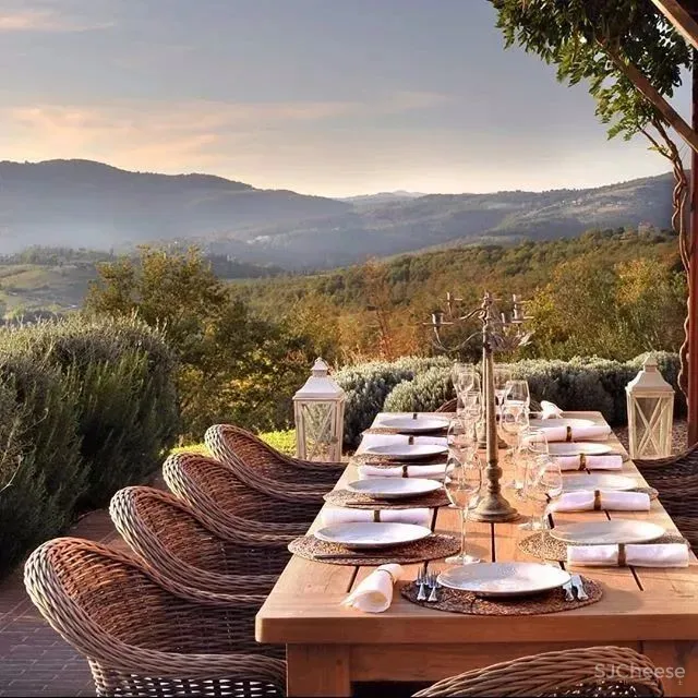 意大利翁布里亚庄园酒店Ristorante Alle Scuderie-这家即将开业的千年庄园酒店,美轮美奂!