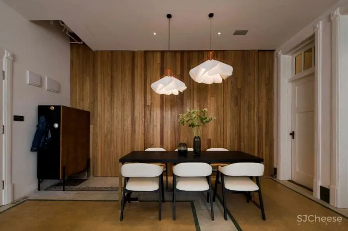 全职妈妈转型做设计,花 60 万爆改上海老破小,竟然这么有味道!