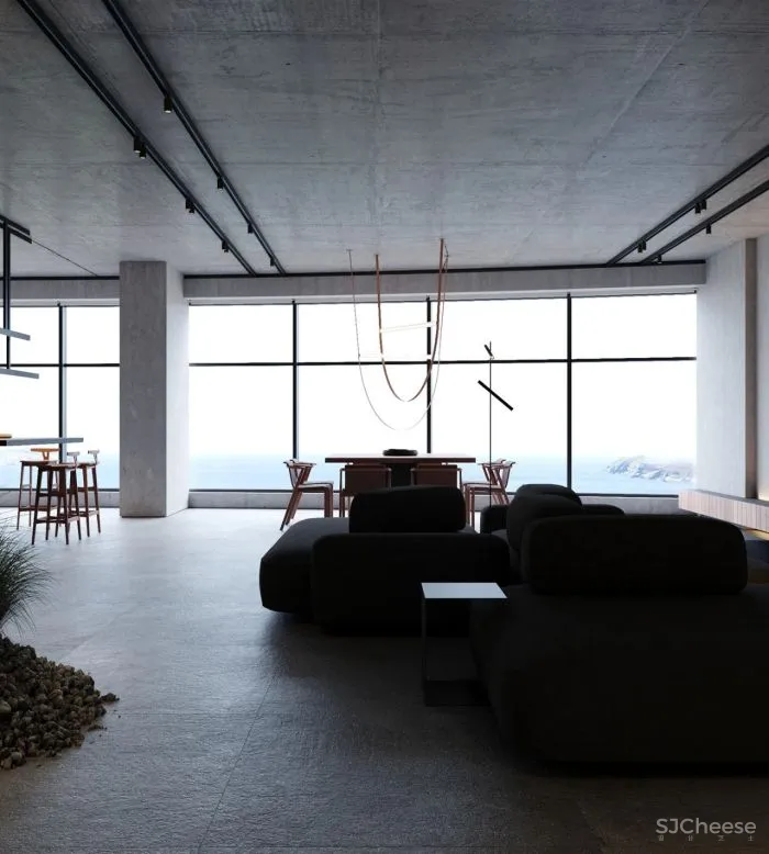 380㎡的高级大平层