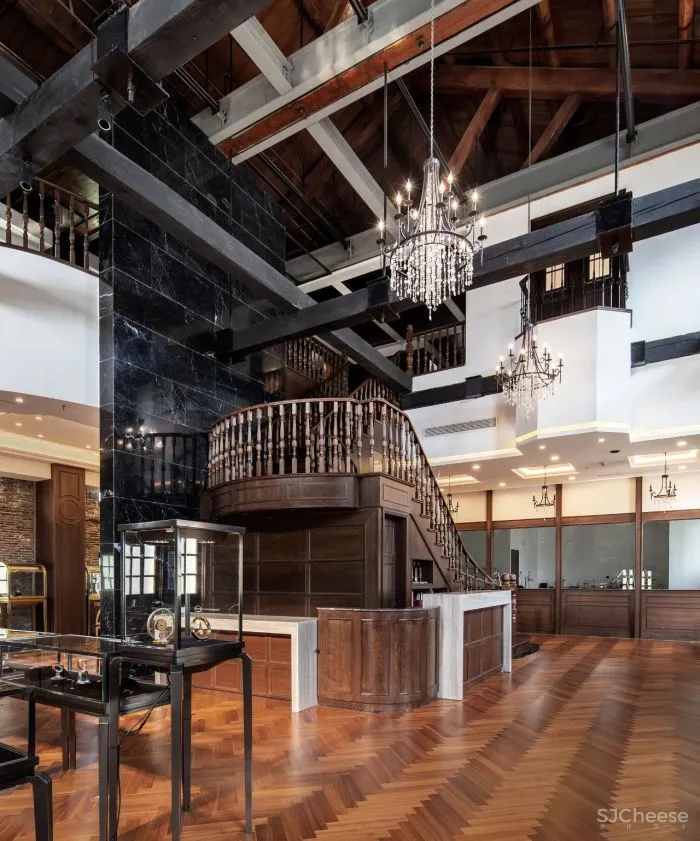 周云山:时光印记|羲和表业1844展馆