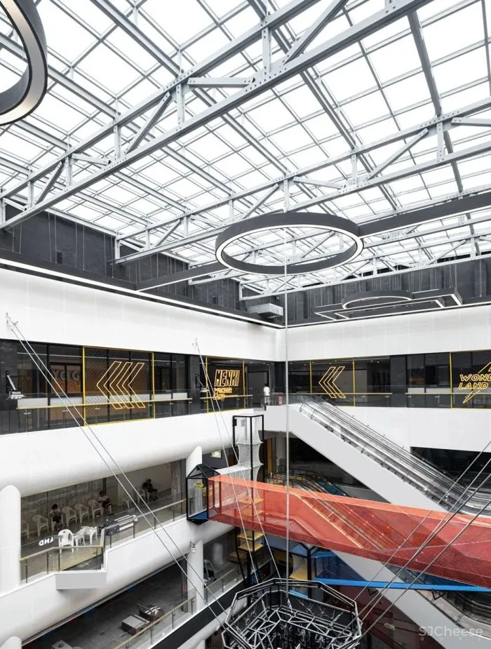 新作 丨 属于家庭的成长式商业综合体 海宁万朵城 宇合光年