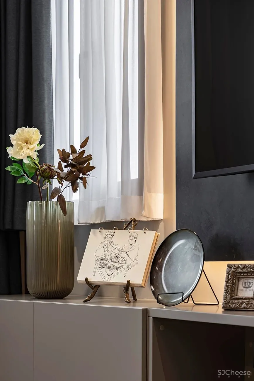 150㎡轻奢风,打造精致时尚的居所!