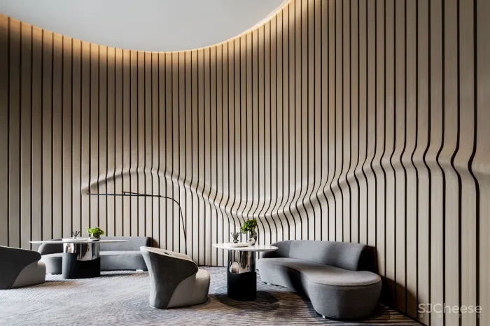 CCD丨 天府核心“智慧之環”,曲線律動的視覺魔術