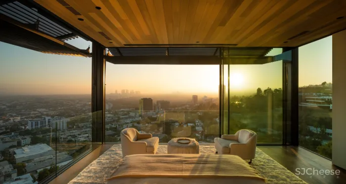 4亿的好莱坞豪宅,1453㎡到处“暗藏机关”!