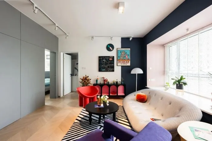 这4个年轻人“折腾”出来的家,内心戏也太足了吧!