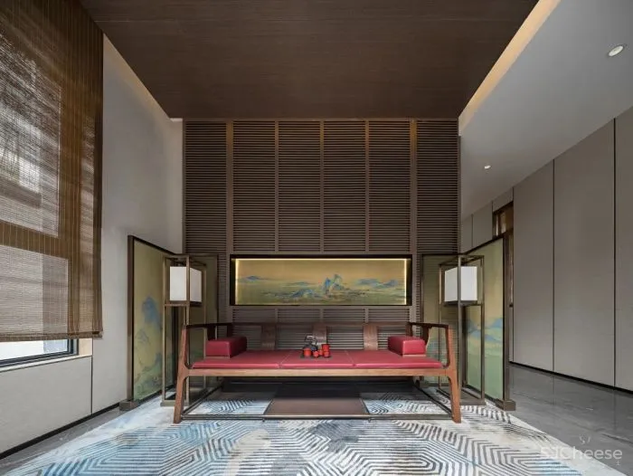 明德设计 丨 春城合院：现代和传统交融的庭院情怀