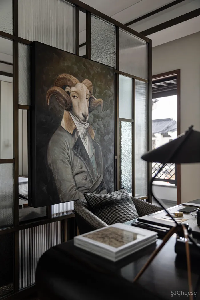 新作丨 必扬设计:中式苏派合院,宁静致远!