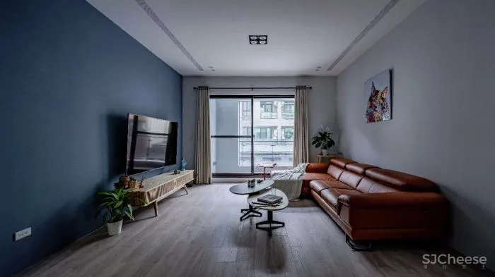 黄巢设计 充满生活感的几何H宅