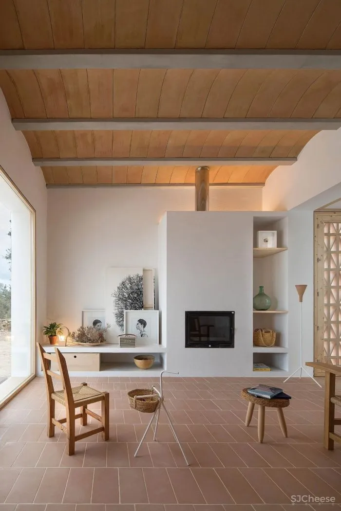 朴素的极简主义住宅