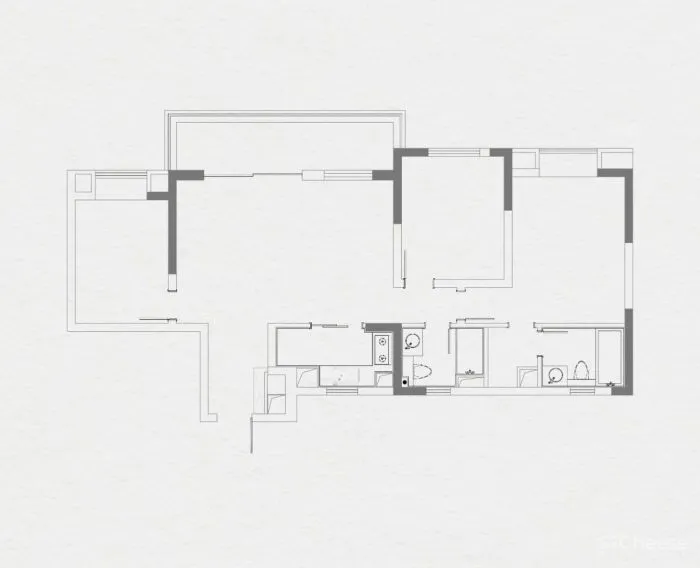 聚点·黑白灰秩序下的场域精神 TLID桐里设计「星作」
