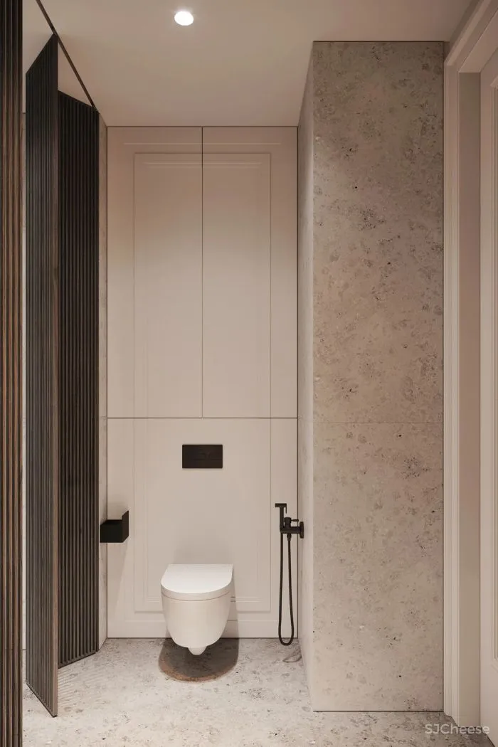 不赶流行色,但140㎡高级裸色住宅,你不能错过!