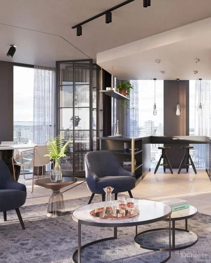 伦敦顶奢豪宅楼,264套公寓,艺术与工业的完美结合!