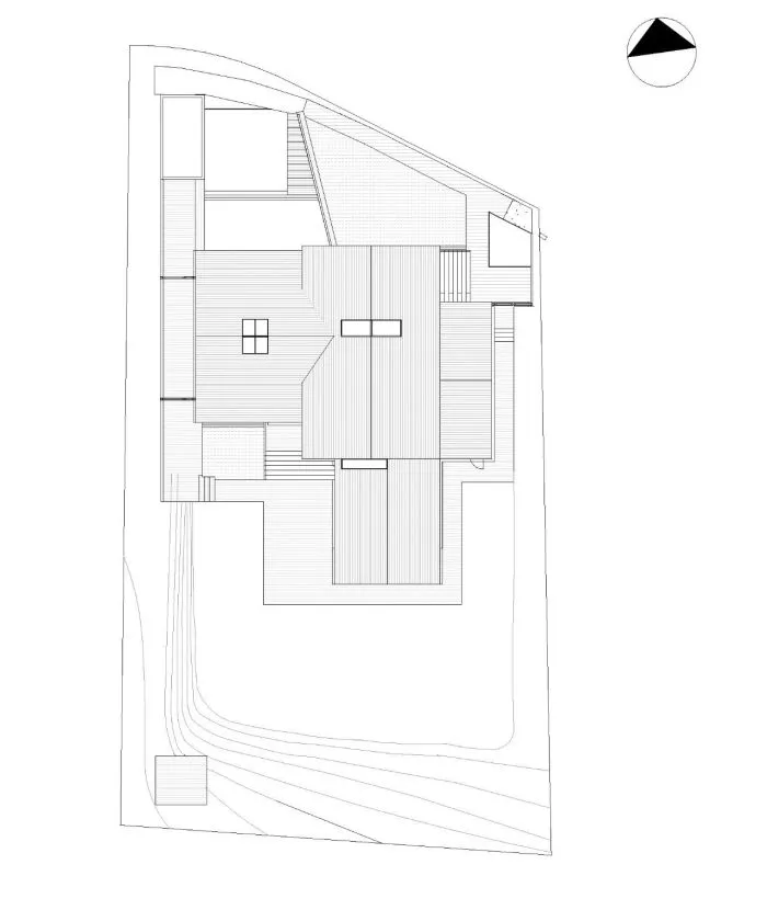 C.F. Møller设计 红砖堆砌的几何体 “E 别墅” 简约坚硬且舒适雅致