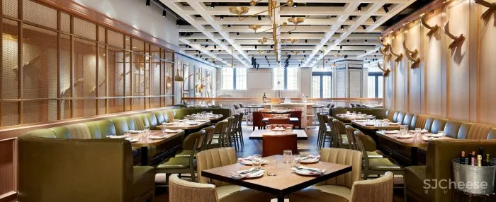 首发 | Studio Munge餐厅设计,夜莺在温哥华的阳光下悠然歌唱