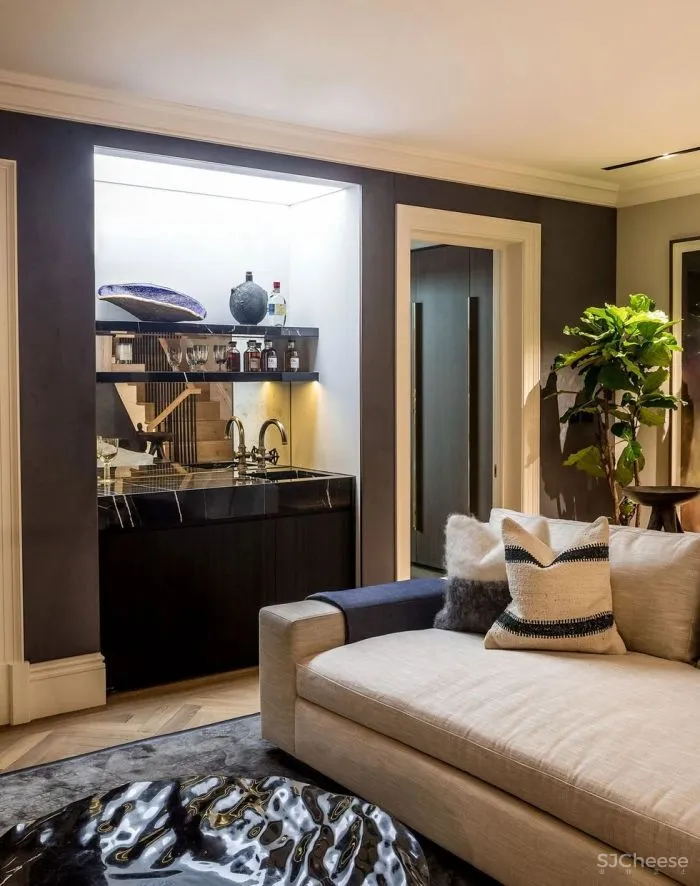 伦敦当代优雅美学·诺丁山奢寓!