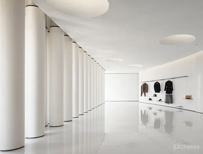 留白设计 • 高金锋｜光照见空间的空灵与神秘