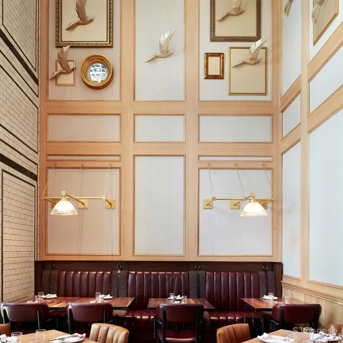 首发 | Studio Munge餐厅设计,夜莺在温哥华的阳光下悠然歌唱