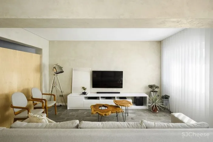 装修 灵感 120m²裸色公寓，宁静治愈充满呼吸感！