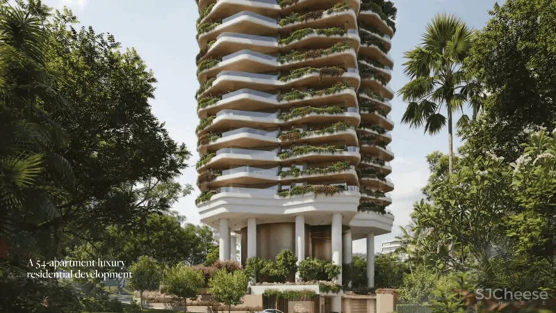 新加坡顶级豪宅正式揭露!270°全景天际线,5居室价值上亿!