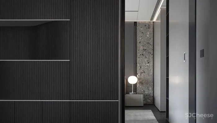 新作丨 孙建亚 896㎡ 极致私宅,一道和光,温润沁人