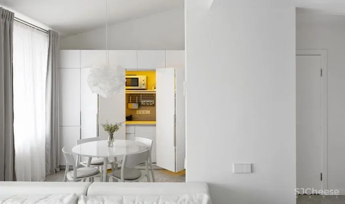 全白色内饰打造凉爽净度