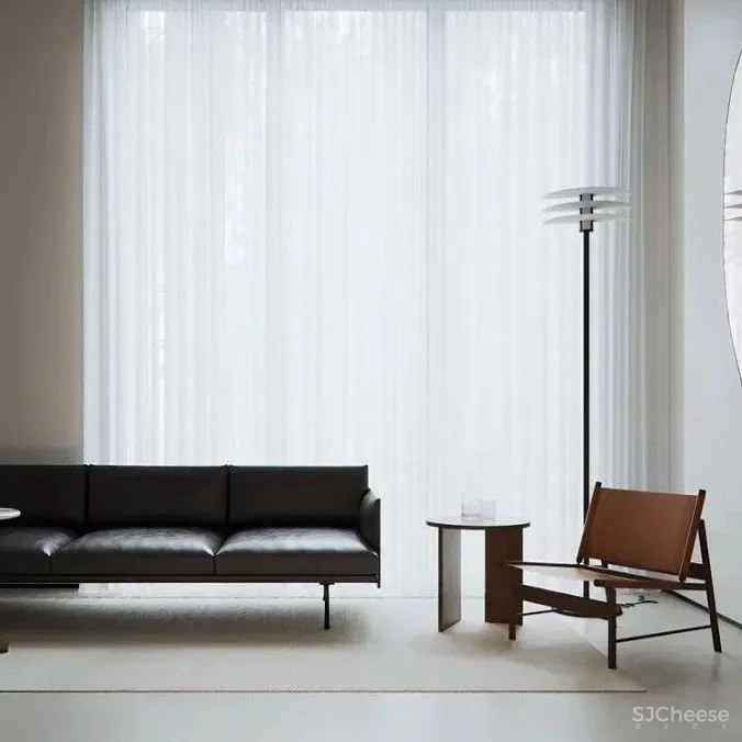 充满线条感的木饰面墙,耐看率 100%!