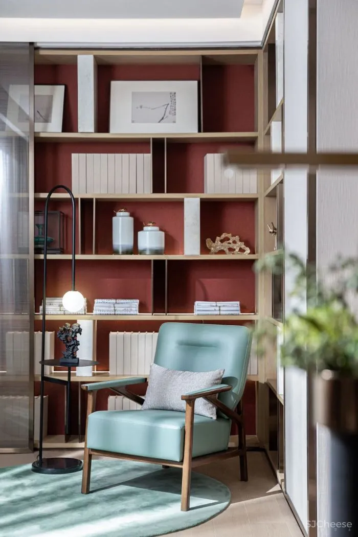 莫兰迪色调，诠释东方禅意 现代美学 YORO御融设计