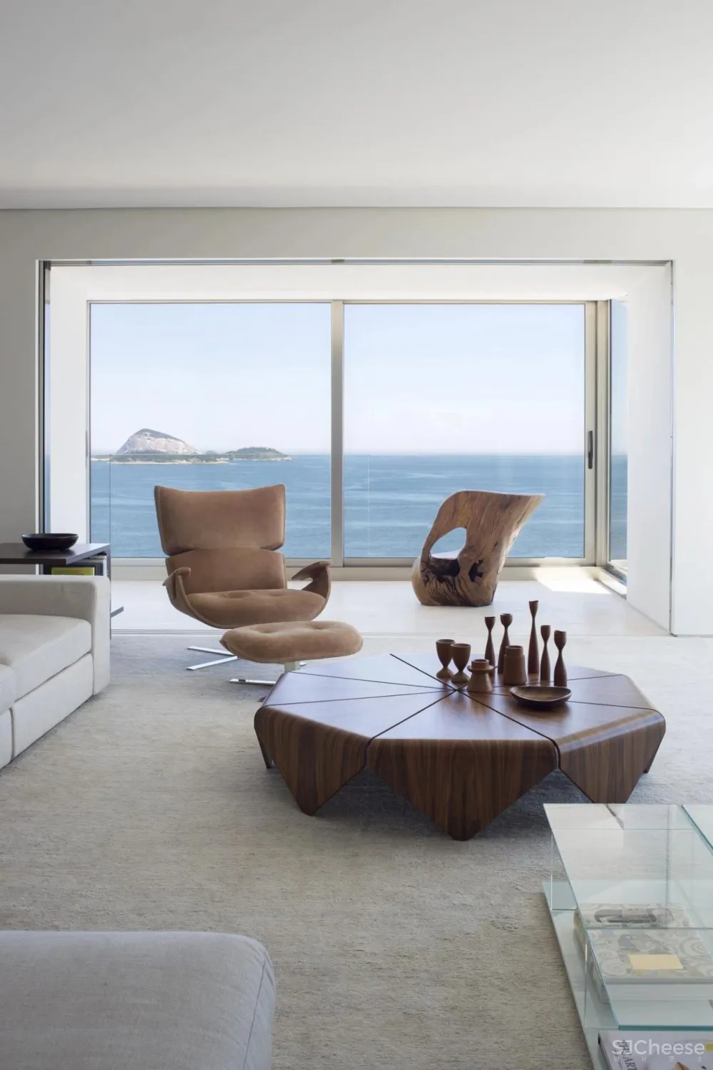 极简豪宅,宁静的高级!