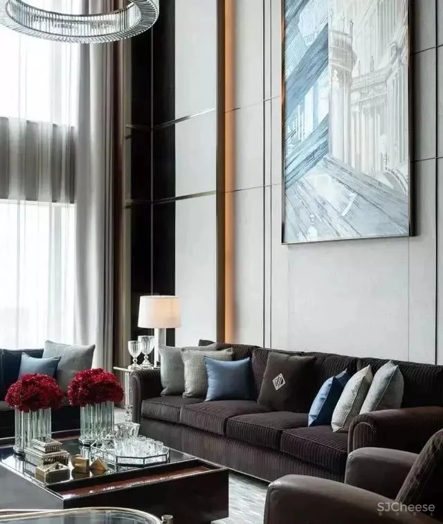 杭州「万丽·璞丽」480平米顶级豪宅 梁志天