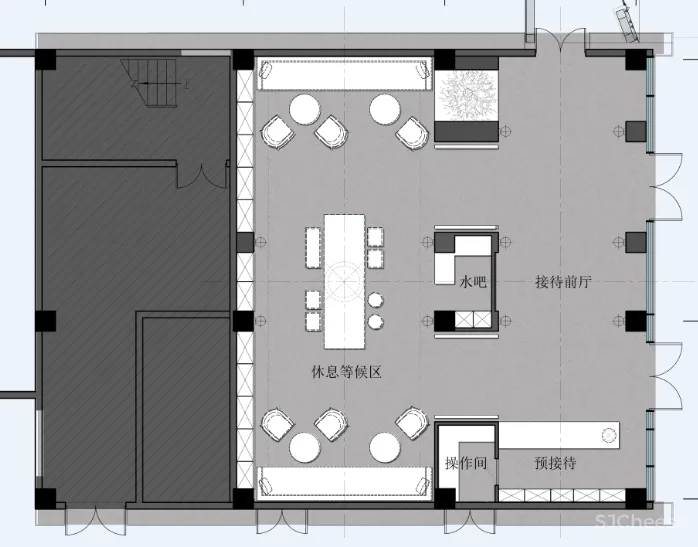 新作丨矩阵纵横:常州景瑞·宸运天赋售楼处 超前意识打破传统艺术