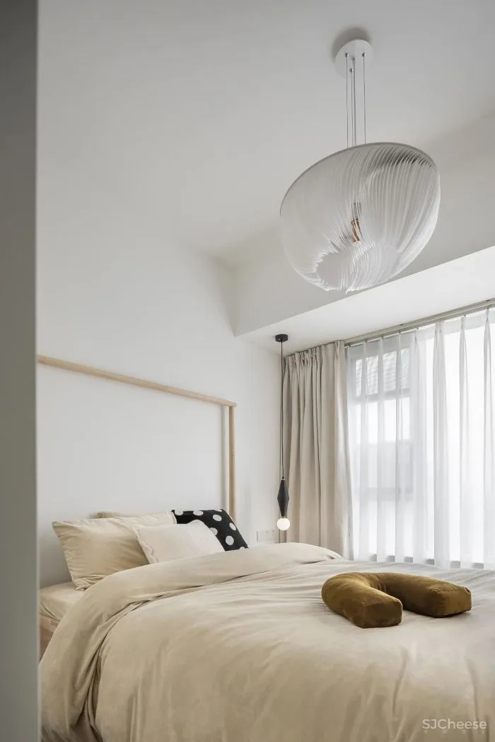 文艺的奶油色调,复古恬静的治愈力量 皋邸设计