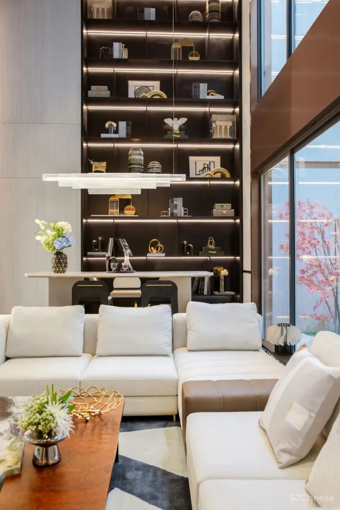 明德设计 丨 春城合院：现代和传统交融的庭院情怀