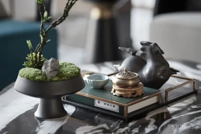 气韵相合,平衡而有序的东方意境空间│米洛映象