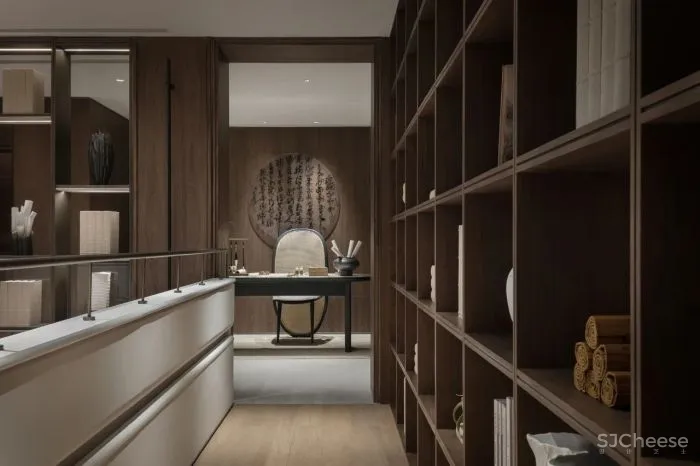 EH DESIGN 软装 安吉 · 慢谷合院225户型:一书一茶一人文