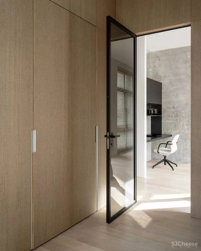 125㎡灰木空间,满满的高级感!