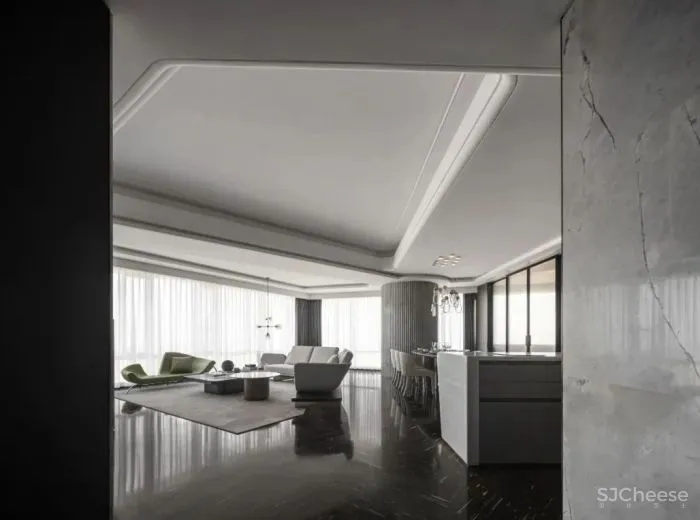 新作丨 海天中心 × 卡纳设计：369米青岛之巅的“可居住的艺术品”